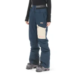 PICTURE ORGANIC Exa Gore Tex Pantalon /dress blues - PICTURE-ORGANIC