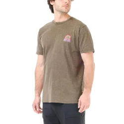 PICTURE ORGANIC Karo Tee /Shitake Washed - PICTURE-ORGANIC