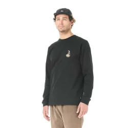 PICTURE ORGANIC Kenoma Ls Tee /noir - PICTURE-ORGANIC