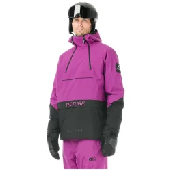 PICTURE ORGANIC Klyne 1/4 jkt /clover - PICTURE-ORGANIC
