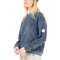 PICTURE ORGANIC Laikko Crew /Vintage Indigo - PICTURE-ORGANIC