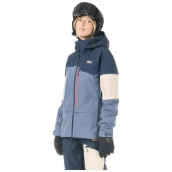 PICTURE ORGANIC Lamerepi W Gore Tex Veste /vintage indigo