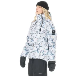 PICTURE ORGANIC Luma 1/4 Zip /Schrubby Print