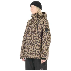 PICTURE ORGANIC Luma 1/4 Zip /Wild Spot Print