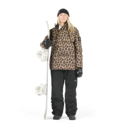 PICTURE ORGANIC Luma 1/4 Zip /Wild Spot Print