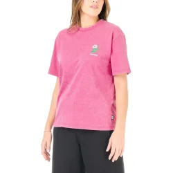PICTURE ORGANIC Lyra Tee /beetroot powder - PICTURE-ORGANIC