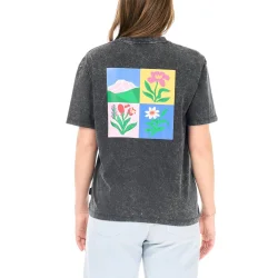 PICTURE ORGANIC Lyra Tee /Black Washed - PICTURE-ORGANIC