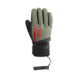 PICTURE ORGANIC Madson Gants /olivine - PICTURE-ORGANIC