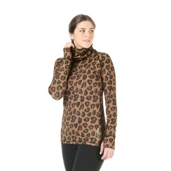 PICTURE ORGANIC Pagaya High Fleece /wild spot motif - PICTURE-ORGANIC