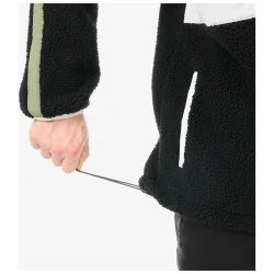 PICTURE ORGANIC Pmbton Zip Hoodie /noir olivine