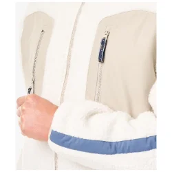 PICTURE ORGANIC Pmbton Zip Hoodie /Tofu Vintage