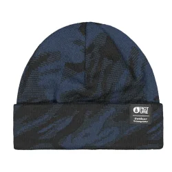 PICTURE ORGANIC Ribbing Beanie /noir ii