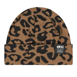 PICTURE ORGANIC Ribbing Beanie /wild spot motif