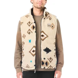 PICTURE ORGANIC Russello Vest /noir
