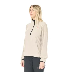 PICTURE ORGANIC Weavy W 1/4 grid fleece /pure cashmere - PICTURE-ORGANIC