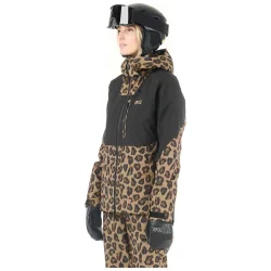 PICTURE ORGANIC Zoya Veste /wild spot motif