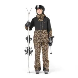 PICTURE ORGANIC Zoya Veste /wild spot motif