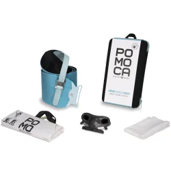 POMOCA Peaux Tour Pro R2C 110 mm /turquoise - POMOCA