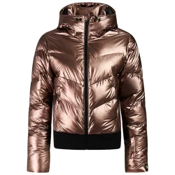 PROTEST PRT Jolan snowjacket /cuivre marron - PROTEST