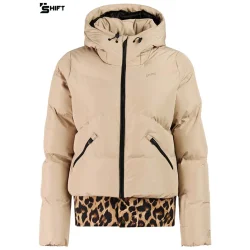 PROTEST PRT Preppydos zipshift snowjacket /bamboobeige - PROTEST