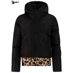 PROTEST PRT Preppydos zipshift snowjacket /True Black - PROTEST