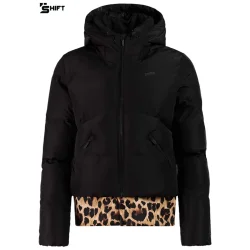 PROTEST PRT Preppydos zipshift snowjacket /true noir - PROTEST