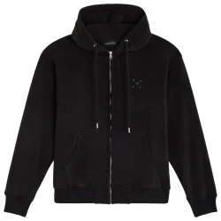 PULL IN Hoodz /sherpa noir