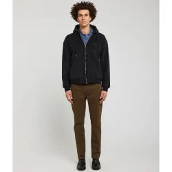 PULL IN Hoodz /sherpa noir