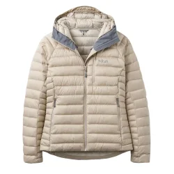 RAB Microlight Alpine Hoody Wmns /foncé pebble - RAB
