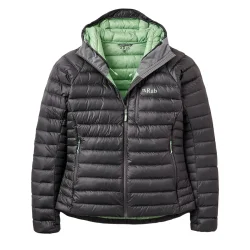 RAB Microlight Alpine Hoody Wmns /graphene - RAB