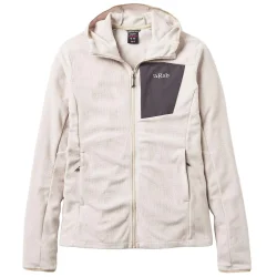 RAB Tecton Hoody Wmns /pebble - RAB