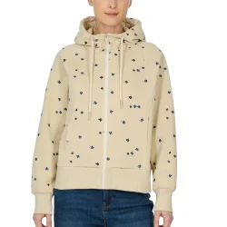 RAGWEAR Birta Flowers /Ecru - RAGWEAR