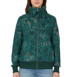 RAGWEAR Ronette Print A /Dark Green - RAGWEAR