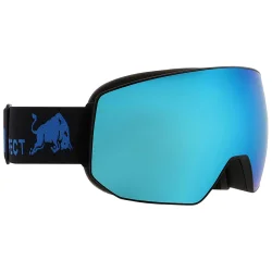 RED BULL SPECT Fink /matt black /smoke blue mirror /cat 3 - RED-BULL-SPECT