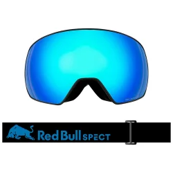 RED BULL SPECT Fink /matt black /smoke blue mirror /cat 3 - RED-BULL-SPECT