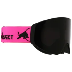 RED BULL SPECT Jamm /matt black pink /smoke cat 3 + Visière light pink cat 1 - RED-BULL-SPECT