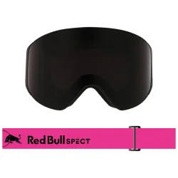 RED BULL SPECT Jamm /matt black pink /smoke cat 3 + Visière light pink cat 1 - RED-BULL-SPECT