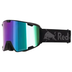 RED BULL SPECT Park /matt black black /brown green mirror /cat 3 - RED-BULL-SPECT