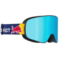 RED BULL SPECT Rush /matt blue blue /smoke blue mirror cat 3 - RED-BULL-SPECT