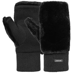 REUSCH Femme Faux Fur Fingerless Sleeve /noir - REUSCH