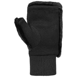 REUSCH Femme Faux Fur Fingerless Sleeve /noir - REUSCH