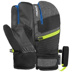 REUSCH Leo R-tex Xt Junior Lobster / balck mel saf yell b bleu - REUSCH