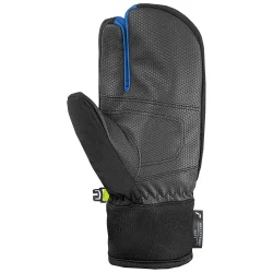 REUSCH Leo R-tex Xt Junior Lobster / balck mel saf yell b bleu - REUSCH