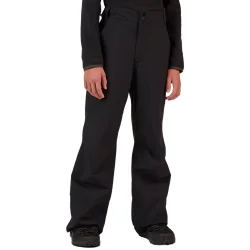 ROSSIGNOL Boy Insulated Ski Pant /black - ROSSIGNOL