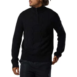 ROSSIGNOL Corbyr Half Zip Sweater /black - ROSSIGNOL