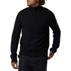 ROSSIGNOL Corbyr Half Zip Sweater /noir - ROSSIGNOL