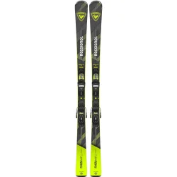 ROSSIGNOL Forza 40° CA + Fix Xpress 11 GW /black yellow - ROSSIGNOL