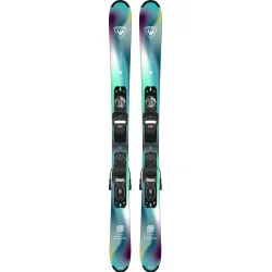 ROSSIGNOL Free'zb Xpress + Fix Xpress 10 GW /noir - ROSSIGNOL