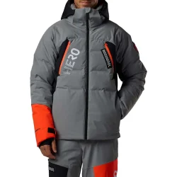 ROSSIGNOL Hero 4Ws Puffy Jacket /monument - ROSSIGNOL