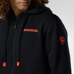 ROSSIGNOL Hero Full Zip Hoodie /noir - ROSSIGNOL